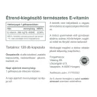 Vitaking természetes E-vitamin 400NE (120)