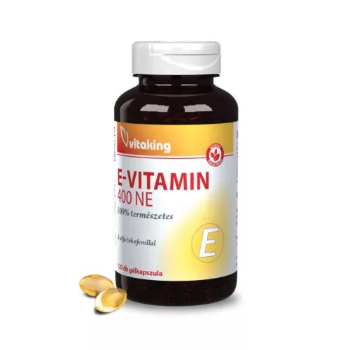 Vitaking természetes E-vitamin 400NE (120)