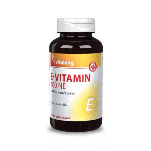 Vitaking természetes E-vitamin 400NE (120)
