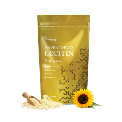 Vitaking 100% Napraforgó Lecitin por 200g