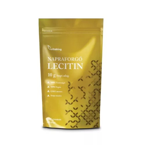 Vitaking 100% Napraforgó Lecitin por 200g