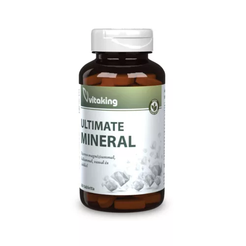 Vitaking Ultimate Mineral - ásványi anyag komplex (60)