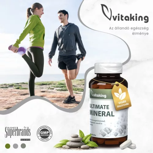 Vitaking Ultimate Mineral - ásványi anyag komplex (60)