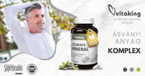 Vitaking Ultimate Mineral - ásványi anyag komplex (60)
