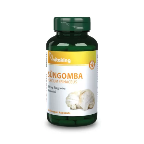 Vitaking Süngomba kivonat 500 mg (60)