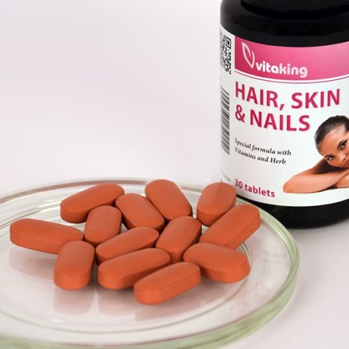 Vitaking Haj, bőr, köröm komplex (30) 