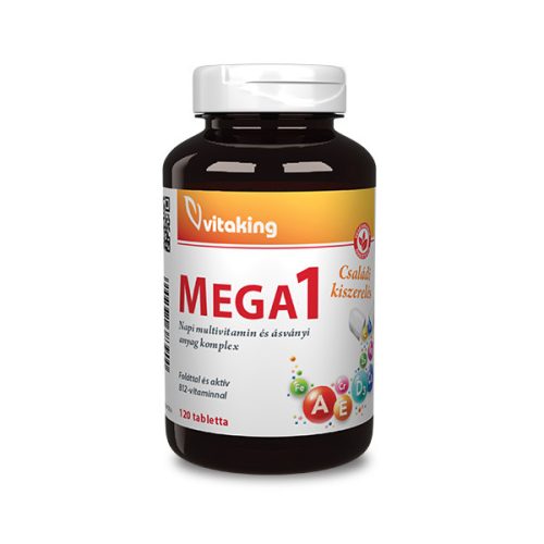Vitaking Mega1 Family multi vitamin (120) 