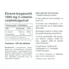 Vitaking C-1000mg (100) 25mg csipkebogyóval