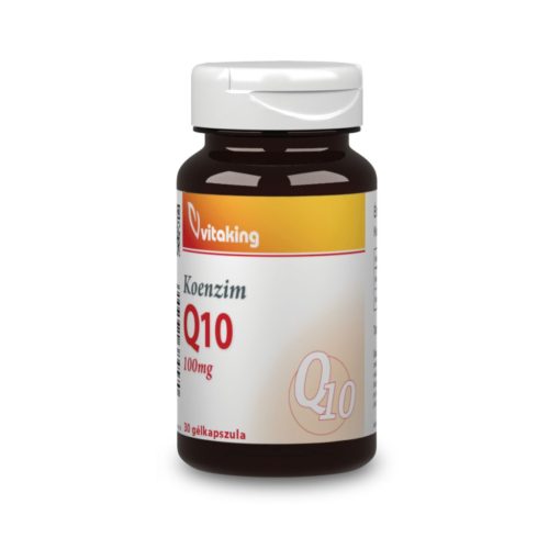 Vitaking Q10 koenzim 100mg (30) 