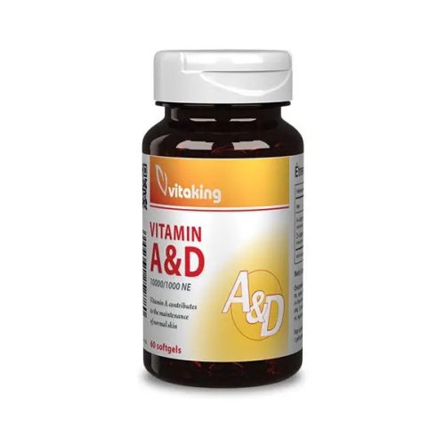 Vitaking A és D vitamin 10000NE /1000NE (60) 
