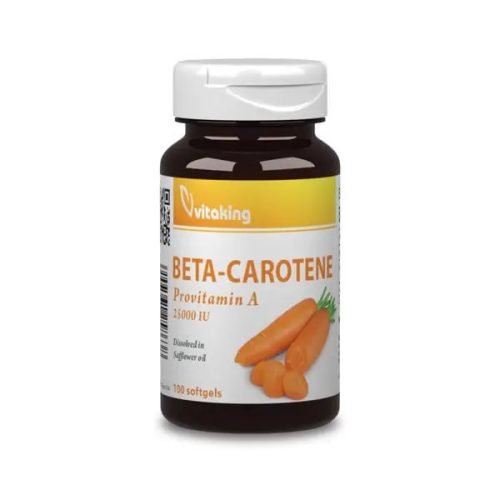 Vitaking Béta-karotin 25000NE (100) 