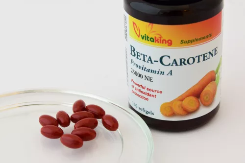 Vitaking Béta-karotin 25000NE (100) 