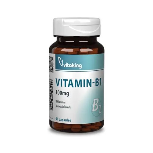 Vitaking B1-vitamin 100mg (60) 