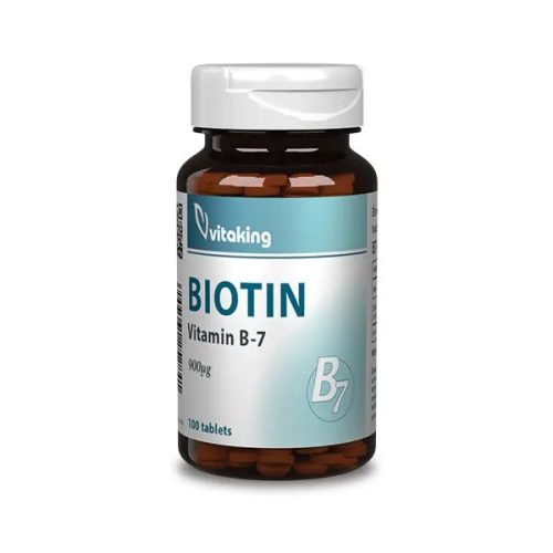 Vitaking Biotin B7-vitamin 900mcg (100)