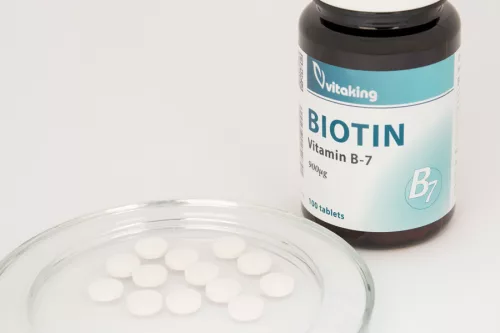 Vitaking Biotin B7-vitamin 900mcg (100)