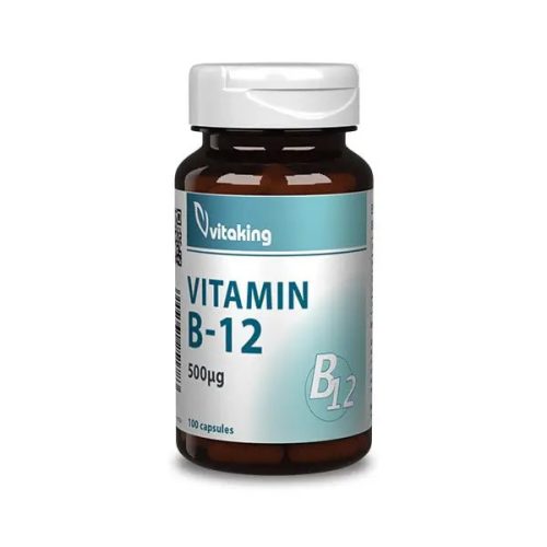 Vitaking B12-vitamin 500mcg (100) 