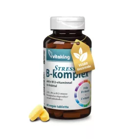 Vitaking Stressz B-komplex (60)