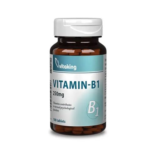 Vitaking B1-vitamin 250mg (100)