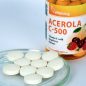 Vitaking Acerola C-500 málnás (40 rágótabletta)
