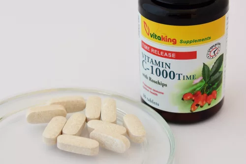 Vitaking C-1000mg TR (60) 30mg csipkebogyóval