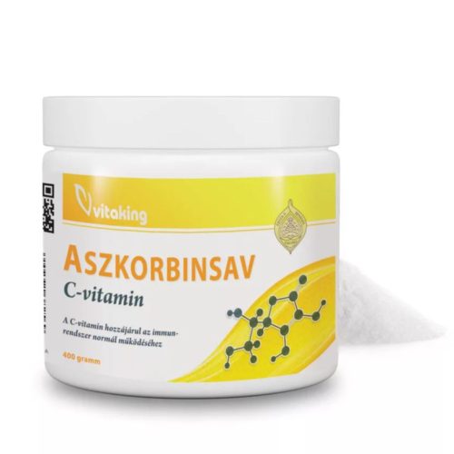 Vitaking L-aszkorbinsav (C-vitamin) por 400g