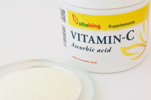 Vitaking L-aszkorbinsav (C-vitamin) por 400g