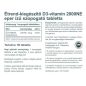Vitaking D3-vitamin 2000NE ( 90 db epres szopogató tabletta)