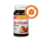 Vitaking D3-vitamin 2000NE ( 90 db epres szopogató tabletta)