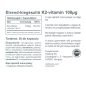 Vitaking K2 vitamin (MK7) 100 mcg (30 db)