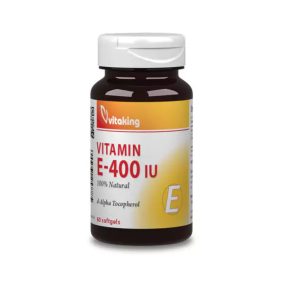 Vitaking természetes E-vitamin 400NE (60)