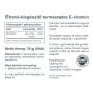 Vitaking természetes E-vitamin 400NE (60)