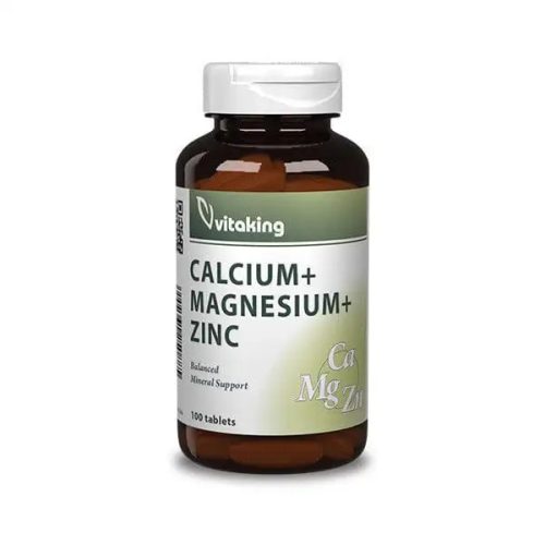 Vitaking Kalcium-magnézium-cink (100) 