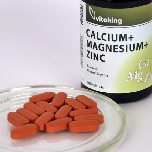 Vitaking Kalcium-magnézium-cink (100) 
