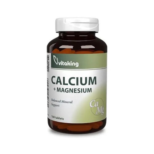 Vitaking Kalcium-Magnézium 500/250 (100)