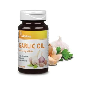 Vitaking Fokhagymaolaj kapszula (15mg allicinnel)