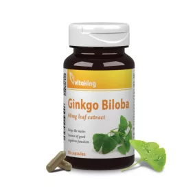 Vitaking Ginkgo Biloba kivonat 60mg (90)