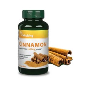 Vitaking Cassia Fahéj kivonat 375mg (90) 