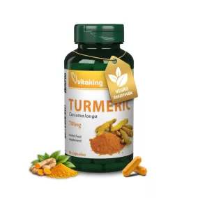 Vitaking Kurkuma 700mg (60) 70mg kurkuminnal
