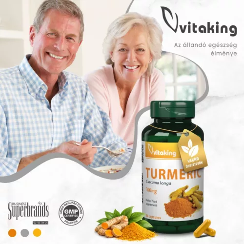 Vitaking Kurkuma 700mg (60) 70mg kurkuminnal