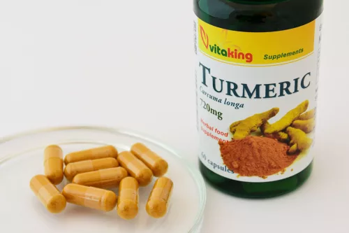 Vitaking Kurkuma 700mg (60) 70mg kurkuminnal