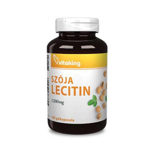 Vitaking Szója Lecitin 1200mg (100)