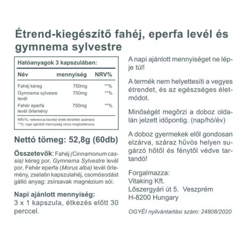 Vitaking GymneMax komplex (60) 