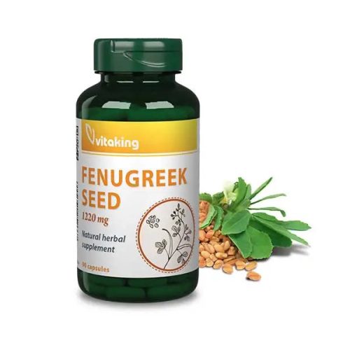 Vitaking Görögszénamag 610mg (90) 