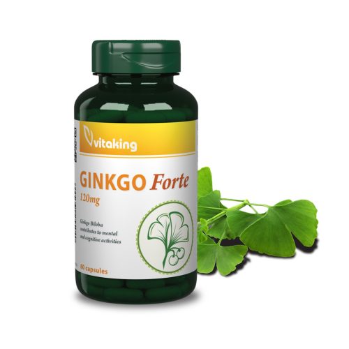 Vitaking Ginkgo Biloba Forte 120mg (60) 