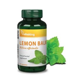 Vitaking Citromfű levél 500mg (60) 