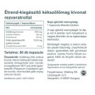 Vitaking Szőlőmag kivonat + Rezveratrol (90) 