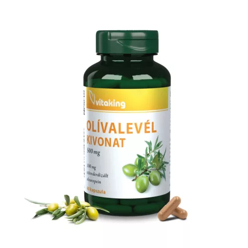 Vitaking Olivalevél kivonat 500mg (60)