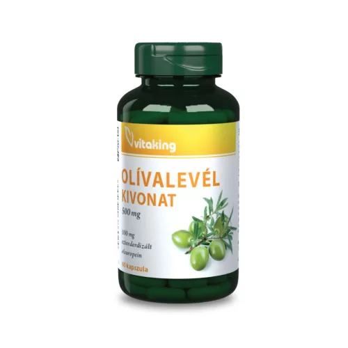 Vitaking Olivalevél kivonat 500mg (60)