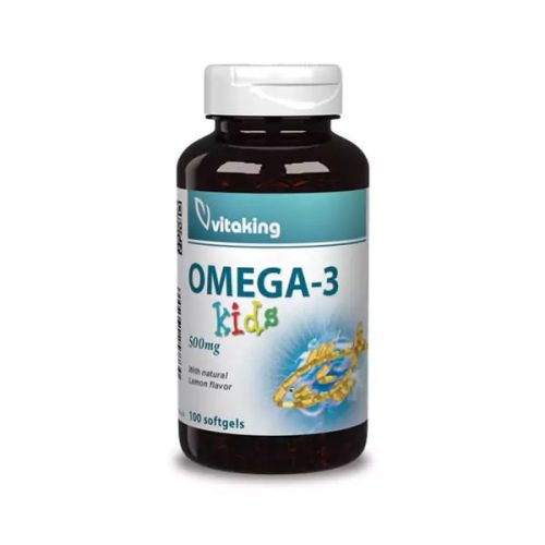 Vitaking Halolaj Omega-3 Kids (100)