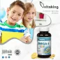 Vitaking Halolaj Omega-3 Kids (100)